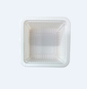 四方PP豆腐盒代工｜12 × 12 × 5 cm食品包裝盒