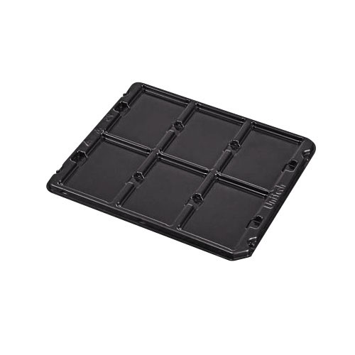 PS黑色抗靜電專利型TRAY盤|PS黑色導電工作盤 永豐包裝